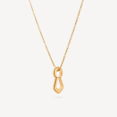 Collier Unlock Petit Modèle Or Jaune