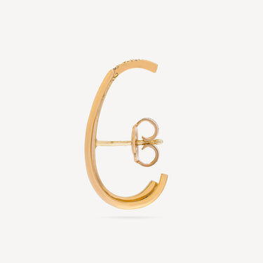 Boucle d'Oreille Inside Double