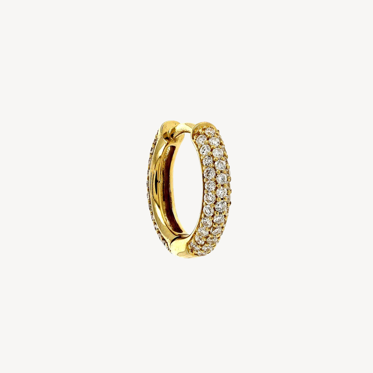 Ethical gold hoop earrings discount