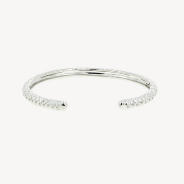 Verrückte kostbare weiße Diamanten