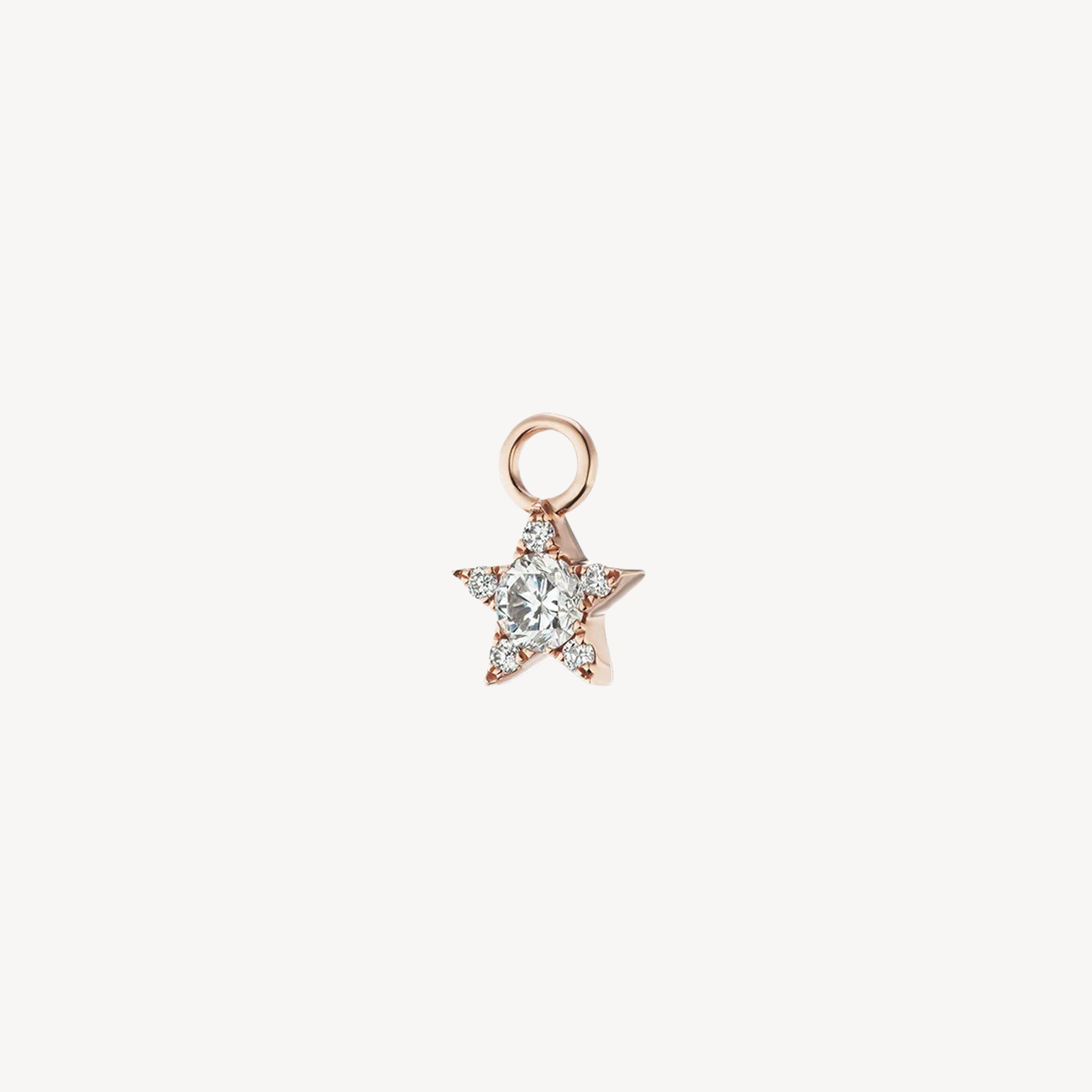 Charm Diamond Star Or Rose