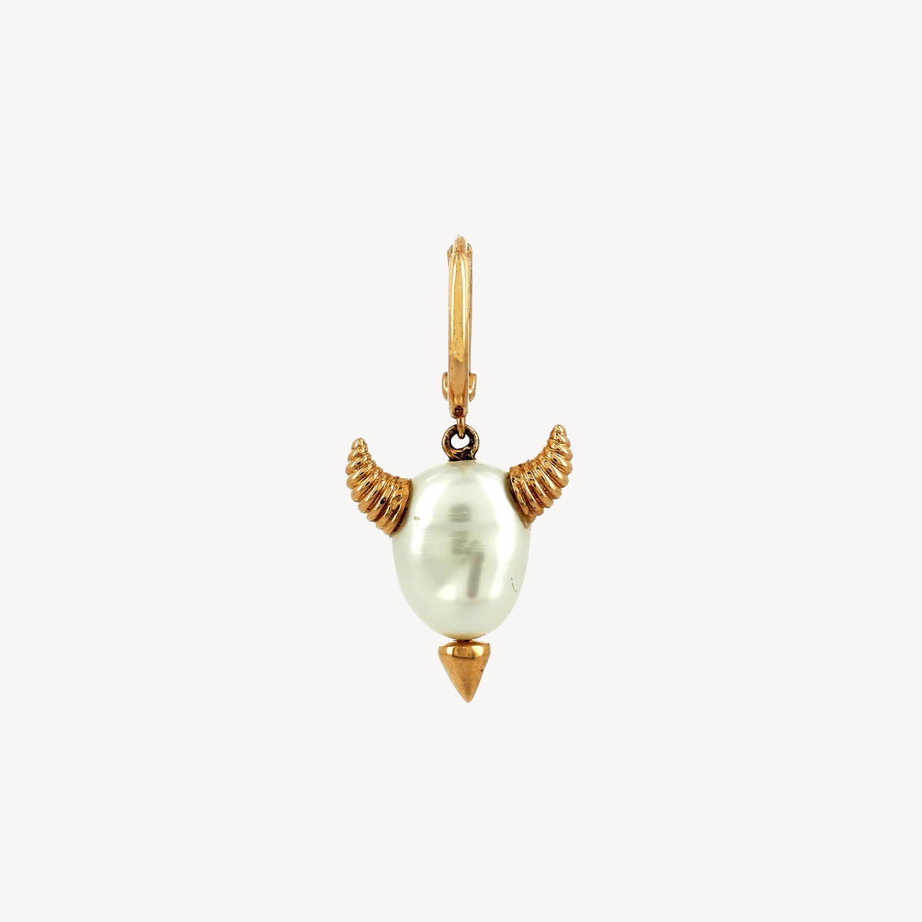 Boucle d'oreille Monster Pearl