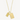 Gudo Rectangle Necklace Yellow Gold