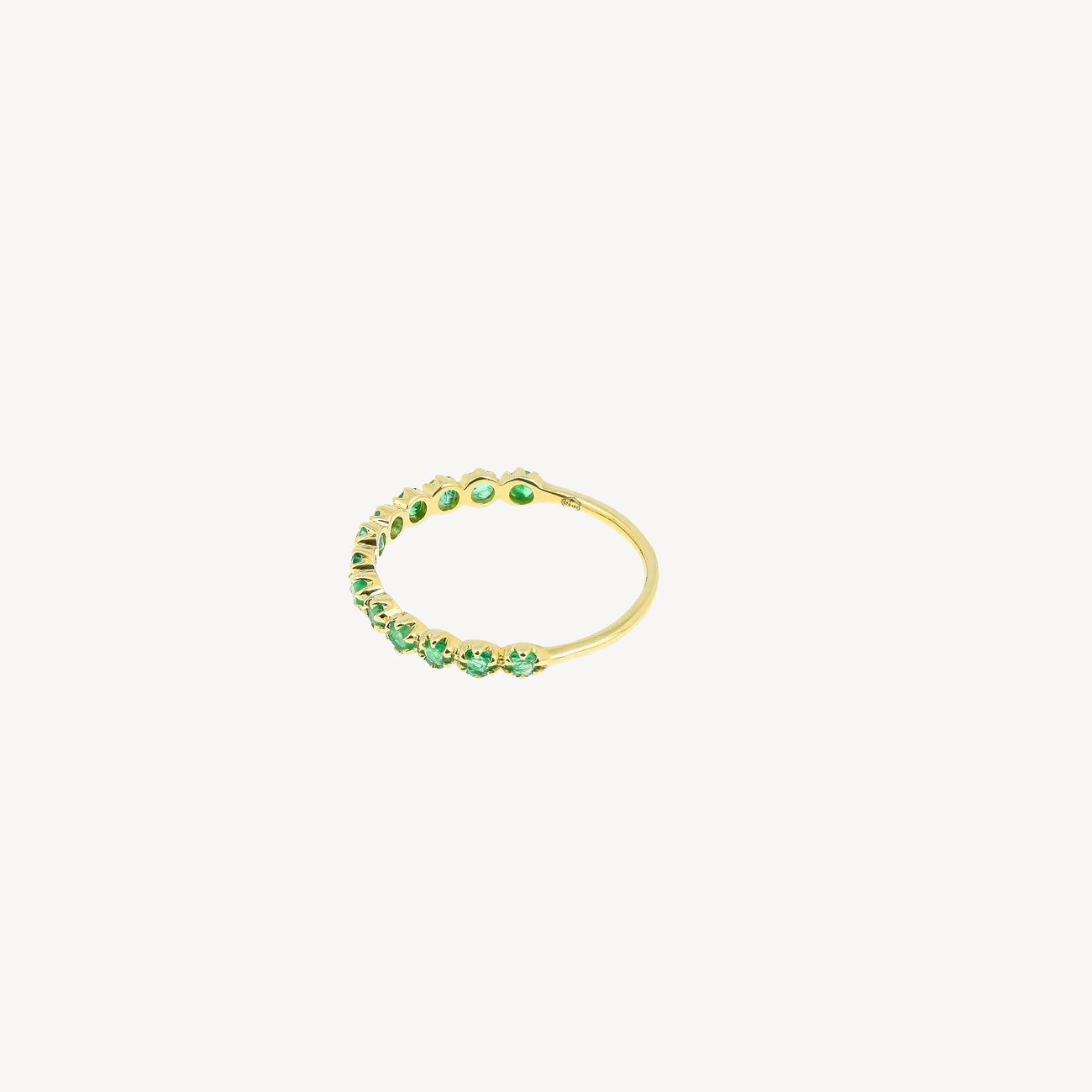Emerald Ava Ring n°2