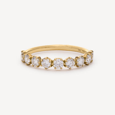 Catherine Half Eternity Band Ring n°2