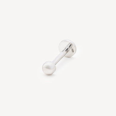 White Gold Bullet Piercing