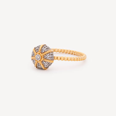 Bague Oursin Mini
