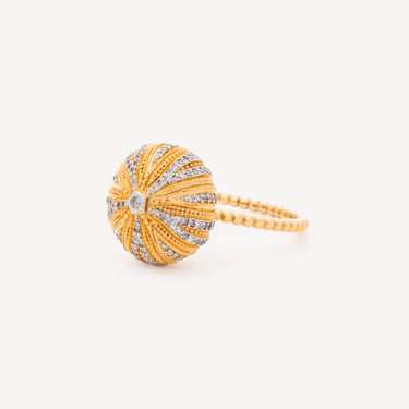 Bague Oursin Grand Modèle