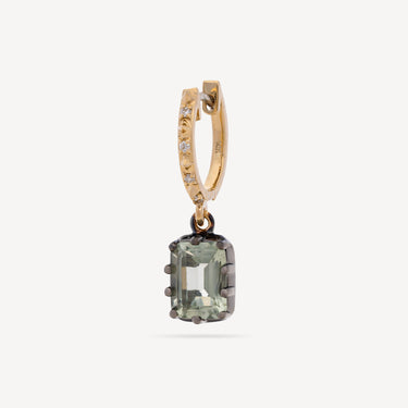 Boucle d'Oreille Estée Green