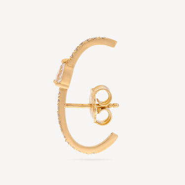 Boucle d'Oreille Moon