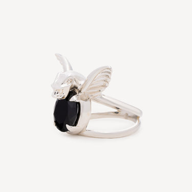 Bague Gargoyle Spinelle