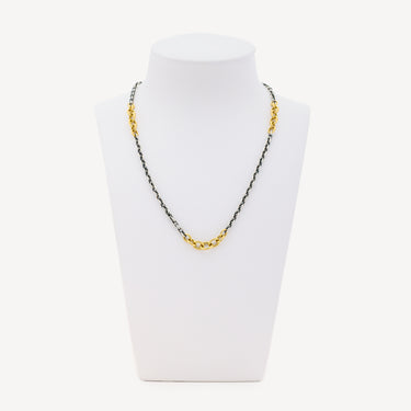 Collier Two Tones Grad Link