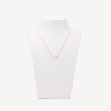 Collier Hamsa Diamonds