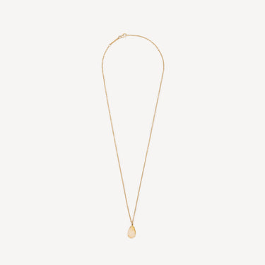 Collier Pear Opal Pendant