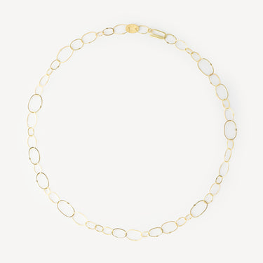 Oval Links Necklace