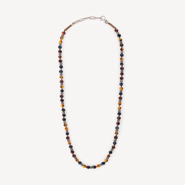 Collier Gumy Argent Oeil de Tigre