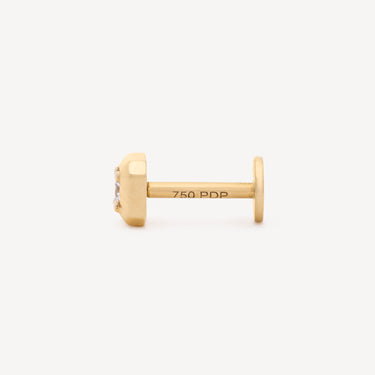 Ava Diamond and Gold Earring