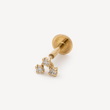 Nolita Gold Diamond Earring