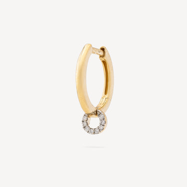 Gold Diamond Loop Creole