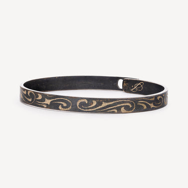 Bracelet Argent Plate ID