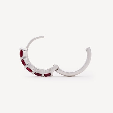 Créole Or Blanc Rubis