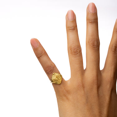 Bague Palmyra Or Jaune