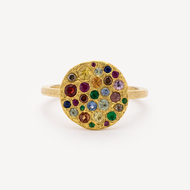 Multicolored Sprinkle Ring