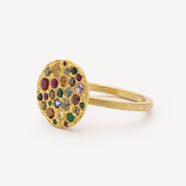 Multicolored Sprinkle Ring