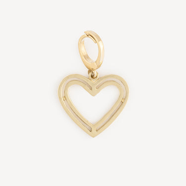 Charm Outline Heart