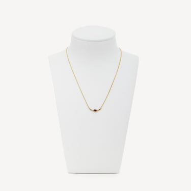 Collier Seraphina Wing Rubis
