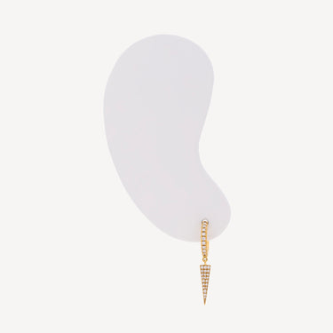 Damond Spike Earring