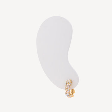 Créole Flow Or Jaune Diamants