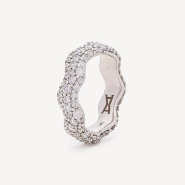 Bague Let It Flow Or Blanc Diamants