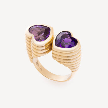 Bague Stacey Amethyst