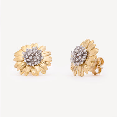 Boucles d'Oreilles Sunflower
