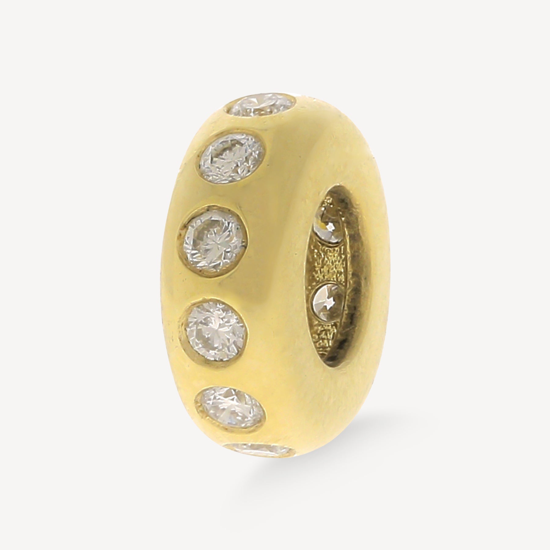 Charm Small Diamond Story Bead
