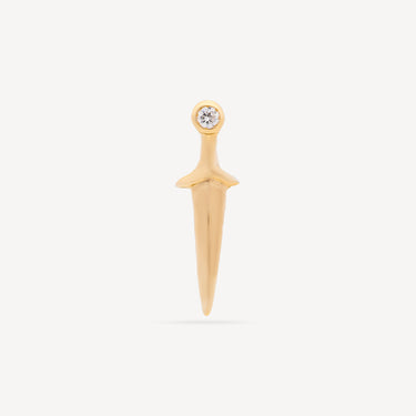 Stud Ace of Swords Or Jaune