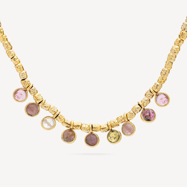 Vamsa Multicolored Tourmaline Necklace