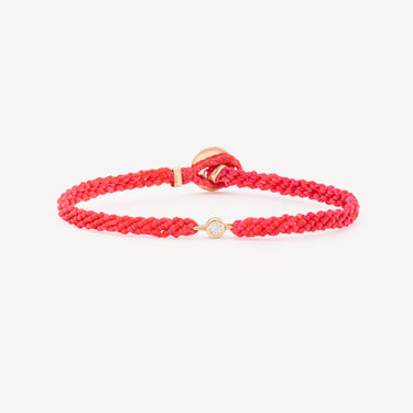 Bracelet Classic Diamond Fuchsia