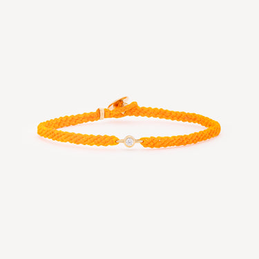 Bracelet Classic Diamond Neon Orange