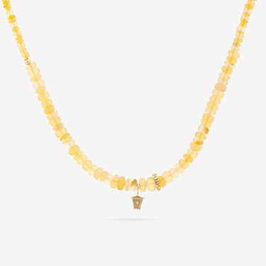 Collier Luminary Opal