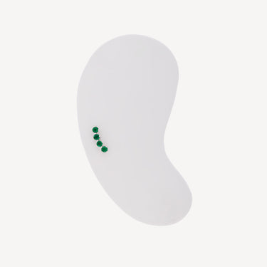 BO PIERCING UNIT HAILEY EMERALD WG