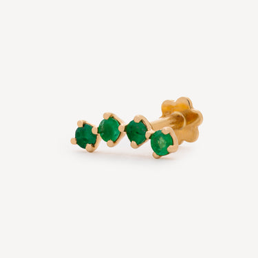 BO PIERCING UNIT HAILEY EMERALD YG