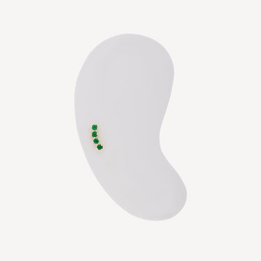 BO PIERCING UNIT HAILEY EMERALD YG