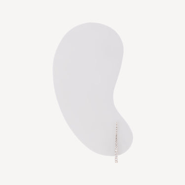Boucle d'Oreille Milou Or Blanc Diamants Blancs