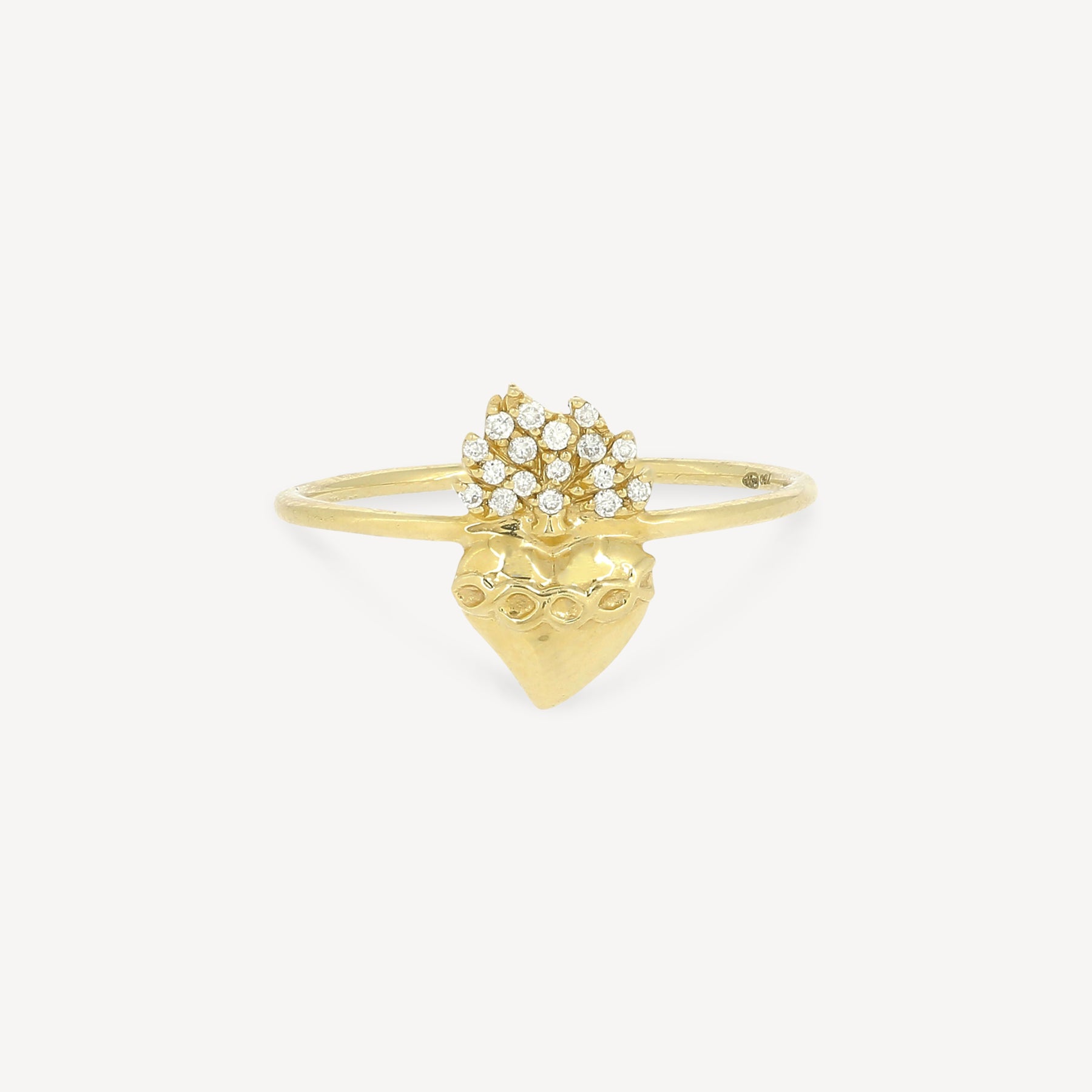 Ex-Voto-Herz-Diamantring