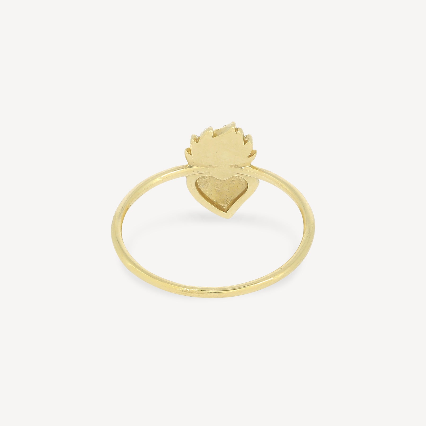 Ex-Voto-Herz-Diamantring