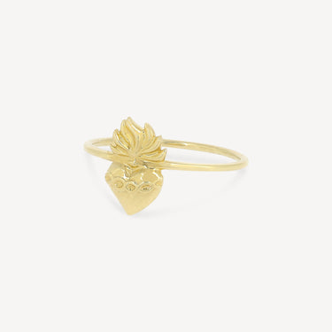 Ex-Voto-Herz-Goldring