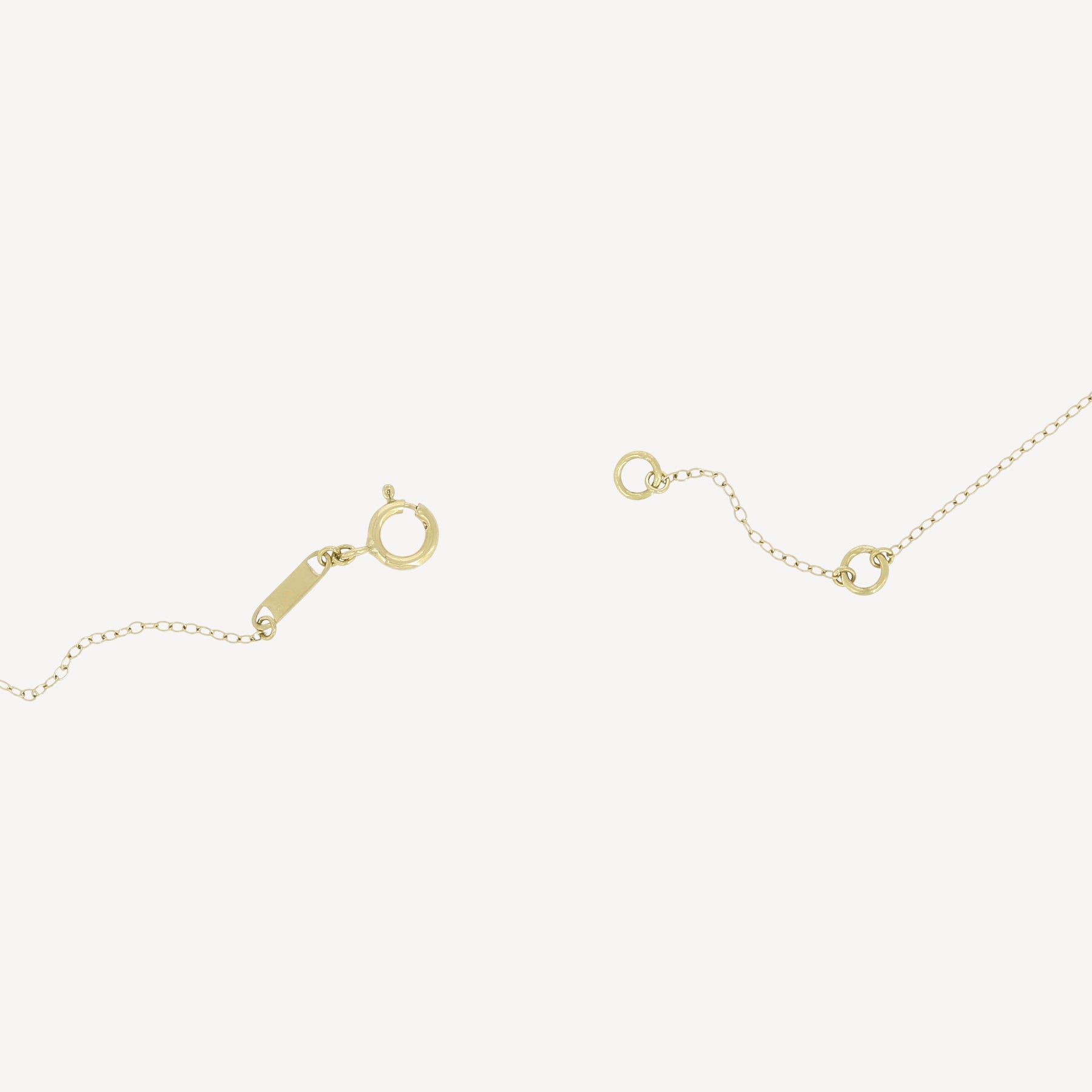 Collier 5 Saphirs Roses