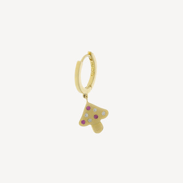 Mushroom Earring